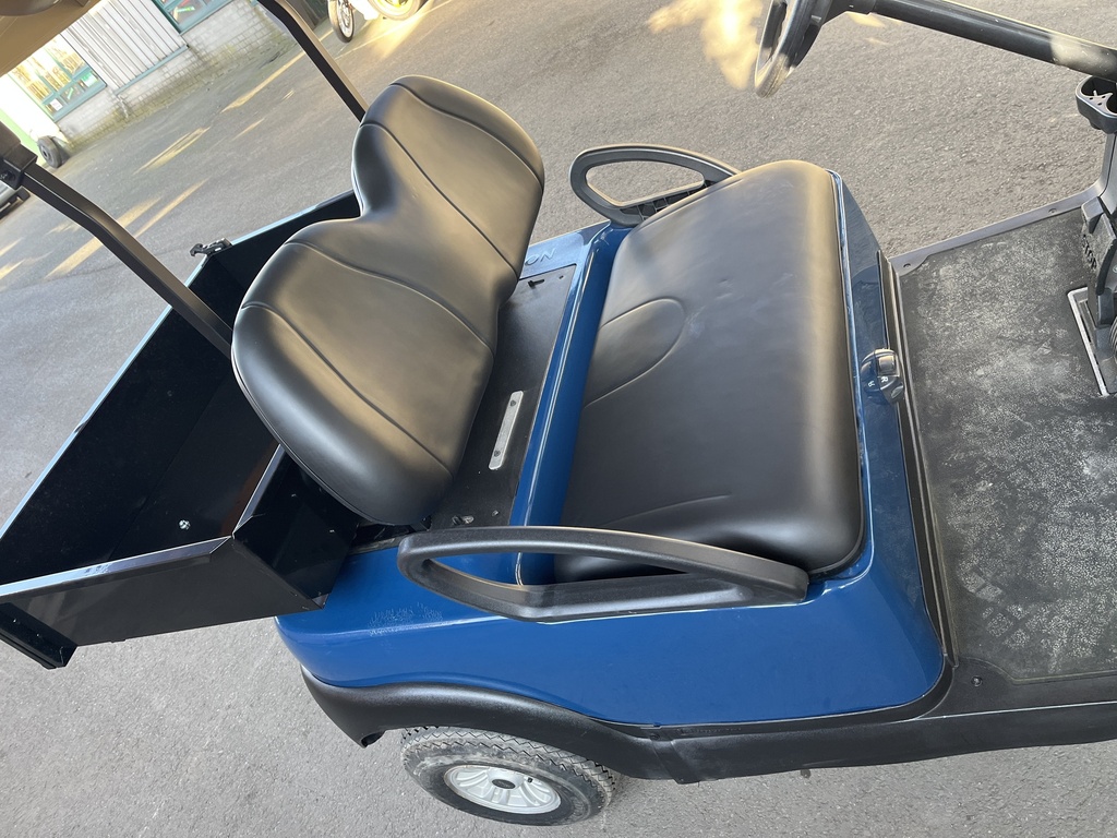 Black Front Seat Cushions for Club Car Precedent (CC)