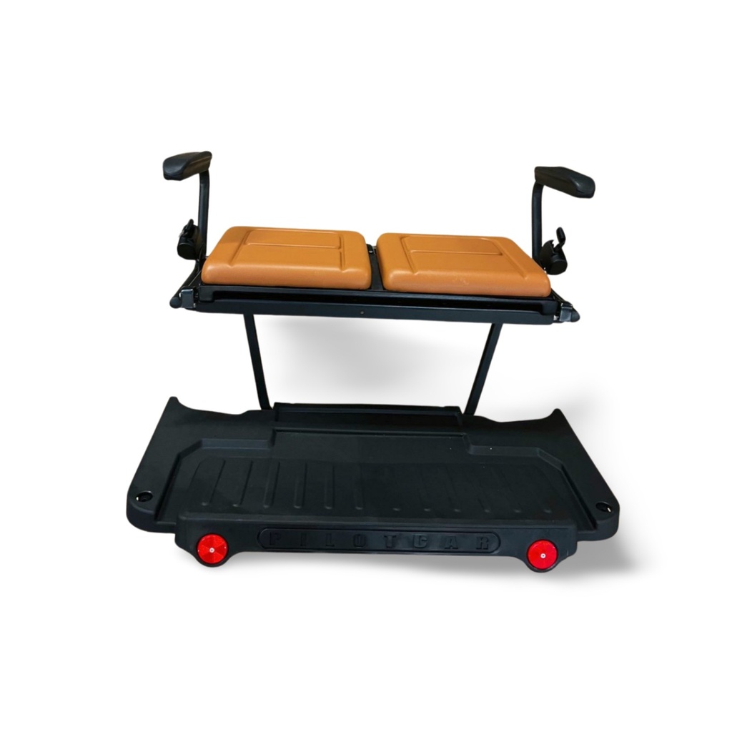 [PA.01/PCK0110-0002]  FOLDABLE REAR SEAT KIT (TOBACCO) (PC)