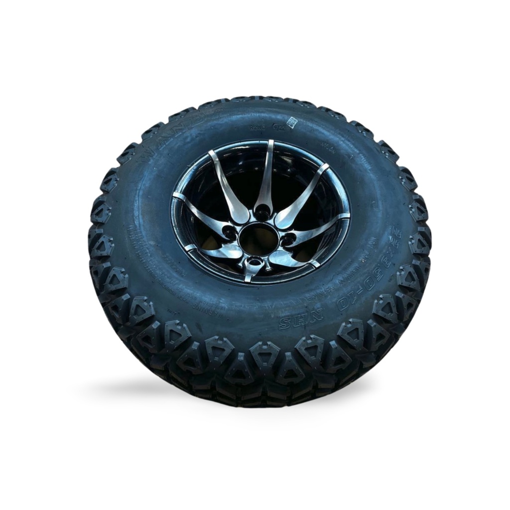 [PA.01/2K01G-121-040_M] 22x9,5-10 Off Road Tire Pilotcar (Tyre&Rim)