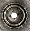 10x7 Black Wheels rim (Rim)