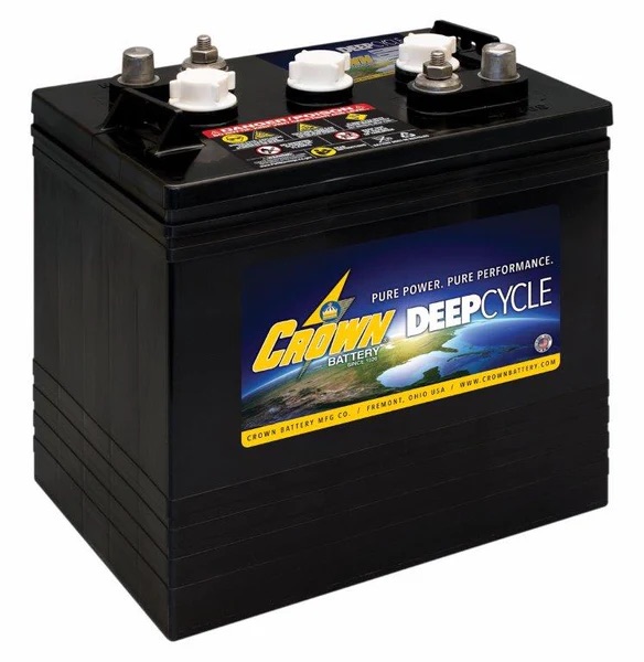 [CRO/CR220HD] Crown CR220HD 6V 220Ah C20