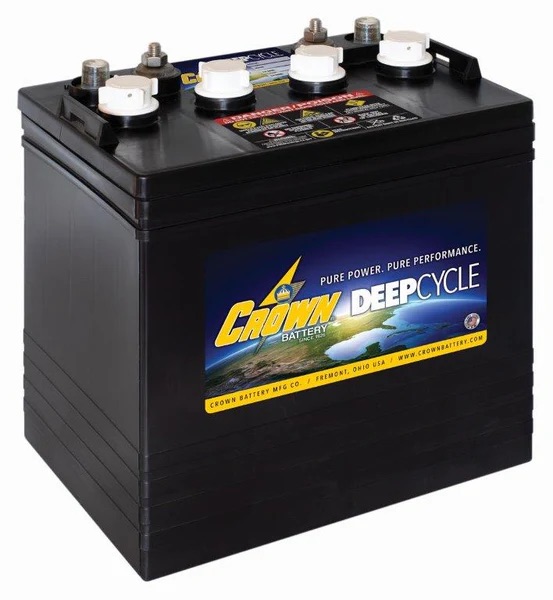 Crown CR165 8V 165Ah C20