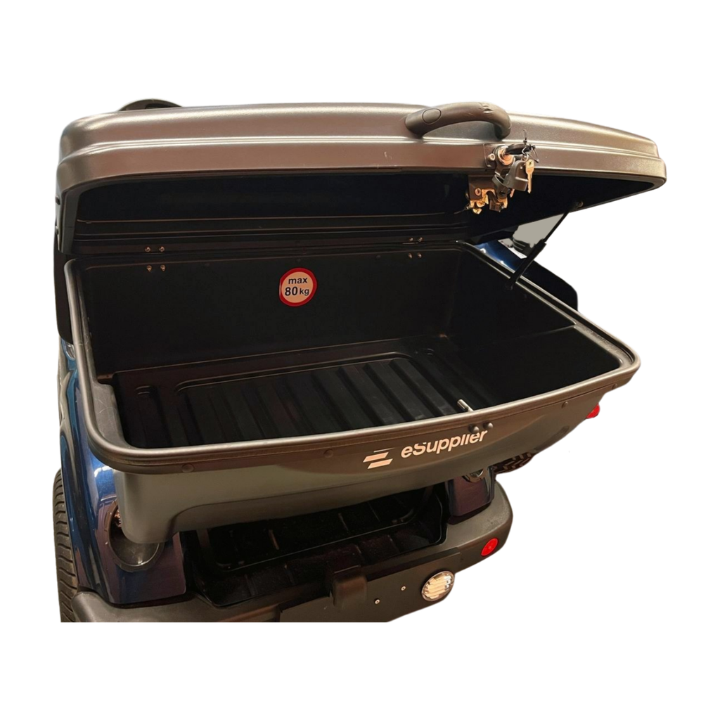 PLASTIC PORT BAGGAGE KIT CARGOBOX (WITH LID)  (PC)