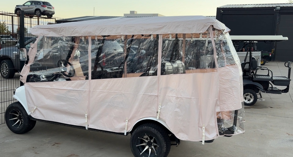 2+2 Rain Enclosure - New Type