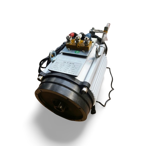 [PA.03/2.04.0917] 6,3kW AC Motor With Motorbrake 