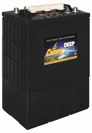 [CRO/CR390HD] Crown CR390HD 6V 390Ah C20