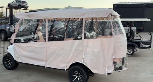 [PA.03/2.03.0099-1] 6+2 Rain Enclosure - New Type