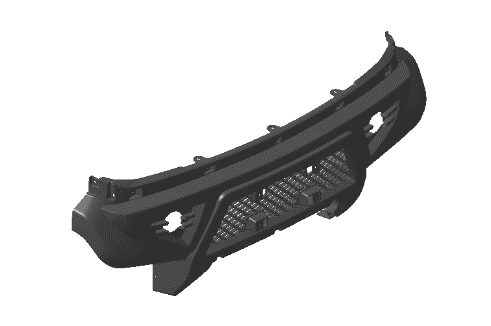 [PA.07/E4X3-2803010] Front bumper body