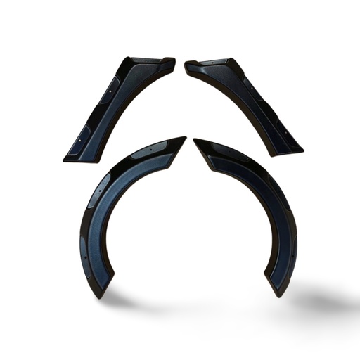 [PA.01/PCK0410]  FENDER FLARES KIT (PC) PCWSL, PC4SL (Front and Rear, no Rear with PCWSL)