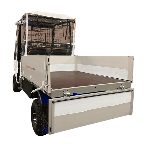 [PA.01/3İST-3KAPAKLI-MEKANİK] Three Sides Opening Aluminum Box (PCW)