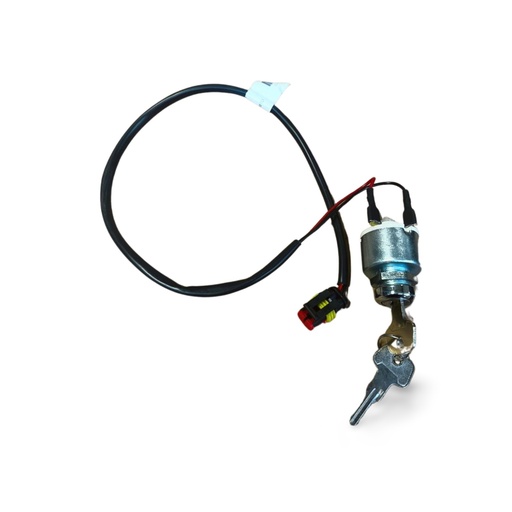 [PA.01/LCS01-G123] Ignition Key (With Socket)